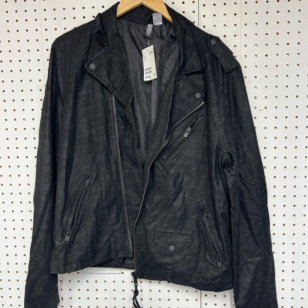 H&M Black Biker Jacket